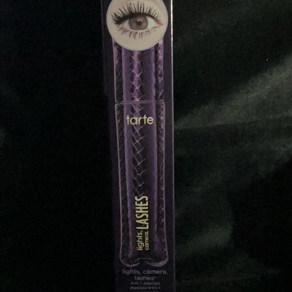 tarte Lights, Camera, Lashes Mascara - Black